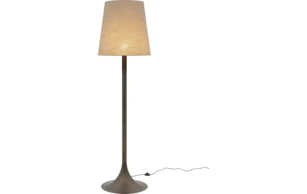Goossens vloerlamp big lamp bruin metaal - 8260601-{merk}-big-lamp-naar-boven-en-beneden-e27-max-18-watt-02